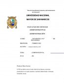 ESTADISTICA PARA LA TOMA DE DECISIONES .