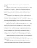 Ensayo sobre el diagnóstico ambiental integrado de proyectos y la importancia de los indicadores.