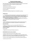 Protocolo de trabajo seguro