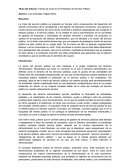 Tiempo de Crisis en la Prestación de Servicio Público