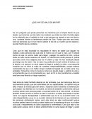 ¿Que hay de malo en matar?