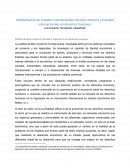 Interpretación de tratados internacionales de libre comercio y tratados internacionales en derechos humanos.