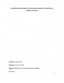 Interferencias lingüísticas entre el idioma ingles y el español.