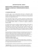 NEGOCIO JURIDICO: FORMALISMO DEL IUS CIVILE, ELEMENTOS ESENCIALES, ACCIDENTALES, Y REPRESENTACIÓN DEL NEGOCIO JURIDICO.