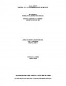 CONTROL DE LA CONTAMINACION DE ALIMENTOS.