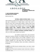 Jurisdicción voluntaria para acreditar posesión