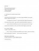 Apuntes varios. Controversia del Orden Familiar.