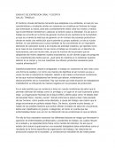 ENSAYO DE EXPRESION ORAL Y ESCRITA SALUD, TRABAJO