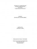 TEORIAS DE LA ADMINISTRACION PROCESO ADMINISTRATIVO