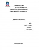 Parque nacional Canaima. En Venezuela existen 43 parques nacionales