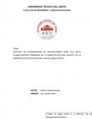 Coordinacion de protecciones electricas