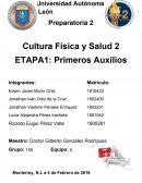 Preparatoria 2 Cultura Física y Salud 2