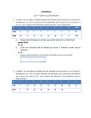 DESARROLLO: GUÍA “TEORÍA DEL CONSUMIDOR”