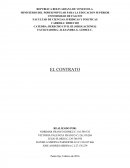 EL CONTRATO.