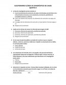 CUESTIONARIO CLÍNICA DE DIAGNÓSTICO DE CASOS