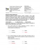 Departamento de Estudios Sociales Examen de Estudios Sociales