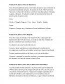 Biodiversidad. Santuario de fauna y flora los flamencos