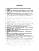 Glosario de literatura.