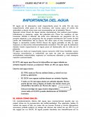 REFORESTACIÓN IMPORTANCIA DEL AGUA