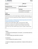 Como administrar la innovación y el conocimiento en una empresa