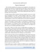 Ivan ilich - “Espectro Institucional”