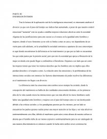PARTE III ENEMIGOS ÍNTIMOS. Página 1