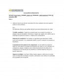 EVALUACIÓN DE PRESUPUESTO.