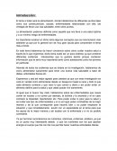 El tema a tratar será la alimentación; donde hablaremos de diferentes puntos tales como sus consecuencias, causas, enfermedades relacionadas con ella, las ventajas de llevar una visa saludable, entre otros puntos.