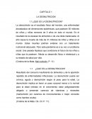 Actividad integradora. La desnutricion