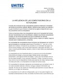 LA INFLUENCIA DE LAS COMPUTADORAS EN LA ACTUALIDAD