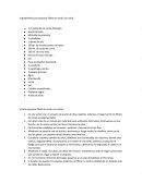 Ingredientes para preparar filete de cerdo con salsa