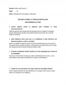 ENCUESTA SOBRE LA CRISIS DE MORTALIDAD QUE ENFRENTA EL PAÌS.