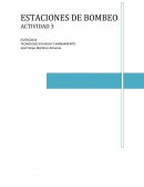 ESTACIONES DE BOMBEO.