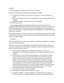 Propuesta: La propuesta para el fortalecimiento del programa “PROCEI”