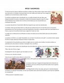 RITOS Y SACRIFICIOS.