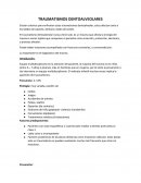 Traumatismos dentoalveolares