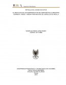 EL RECICLAJE DE LOS SUBPRODUCTOS DE FUNDICIÓN EN LA INDUSTRIA CERÁMICA