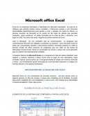 Informatica APLICACIÓN DE LA HOJA DE CÁLCULO