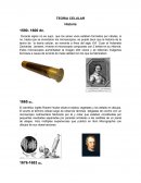 Teoria celular- Apuntes