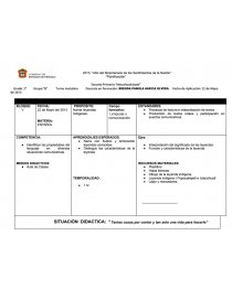 Procesos de lectura e interpretación de textos.. Página 1