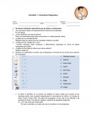Actividad 1 – Evaluación Diagnostica