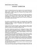 Caso: cancun