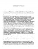 CONCILIO VATICANO II.