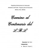 Camino al Centenario del L.B.L
