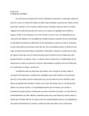 PARTE III ENEMIGOS ÍNTIMOS