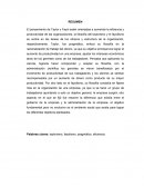 MONOGRAFIA. El pensamiento de Taylor y Fayol