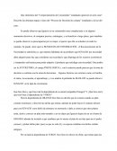 Ensayo: “Comportamiento de Consumidor”