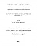 LOS PROBLEMAS DE LA DROGADICCION EN LOS JOVENES DE ENTRE 18 Y 21 AÑOS EN El distrito federal