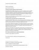 Asunto: Derecho de Petición