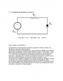 Características del Diodo: La Curva I-V.
